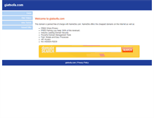 Tablet Screenshot of giatsofa.com